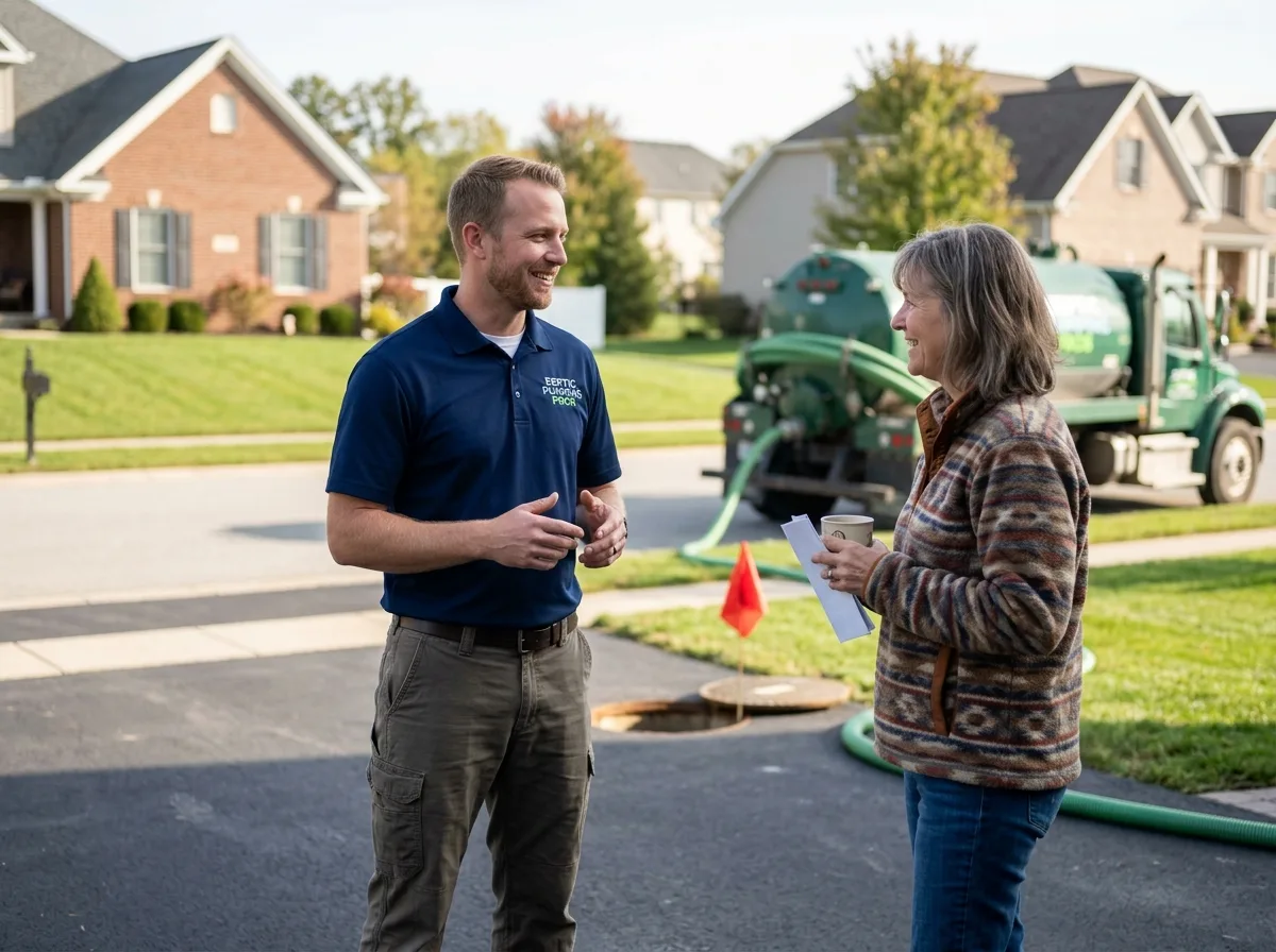 Septic Tank Cleaning in Knoxville, PA