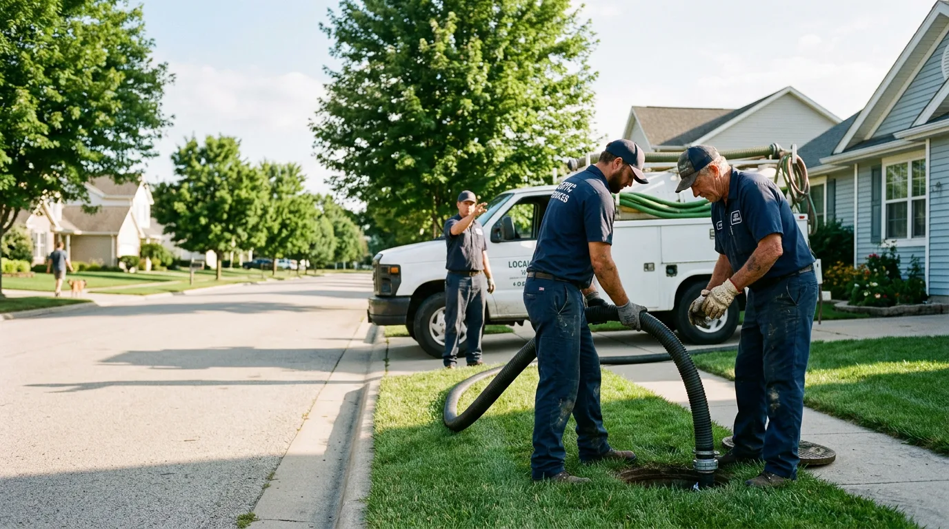 Septic Tank Cleaning in Knoxville, PA